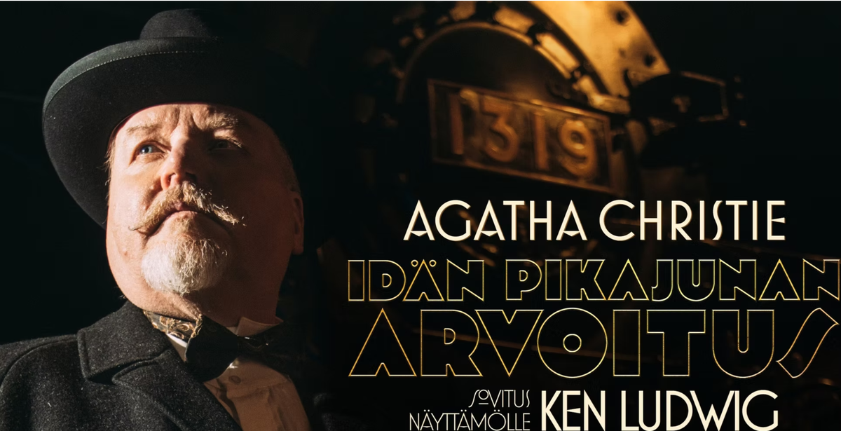 Idän pikajunan arvoitus sunnuntaina 8.2.2026 klo 15.00