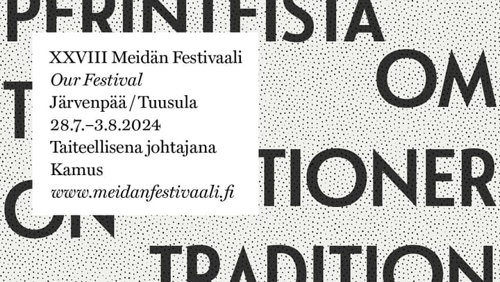Ilmoittaudu nyt Meidän Festivaalin Unia ja rukouksia -konserttiin Tuusulan kirkossa 29.7. klo 19